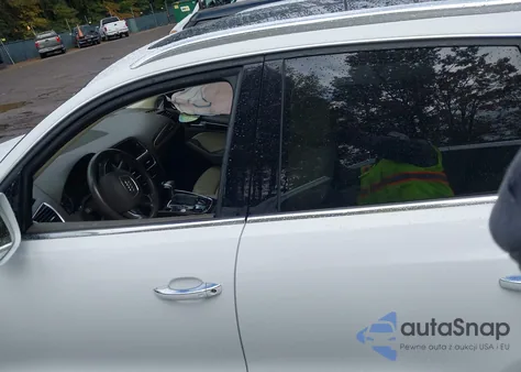 2017 Audi Q5 Premium Plus from USA, damaged, VIN WA1L2AFP7HA090717